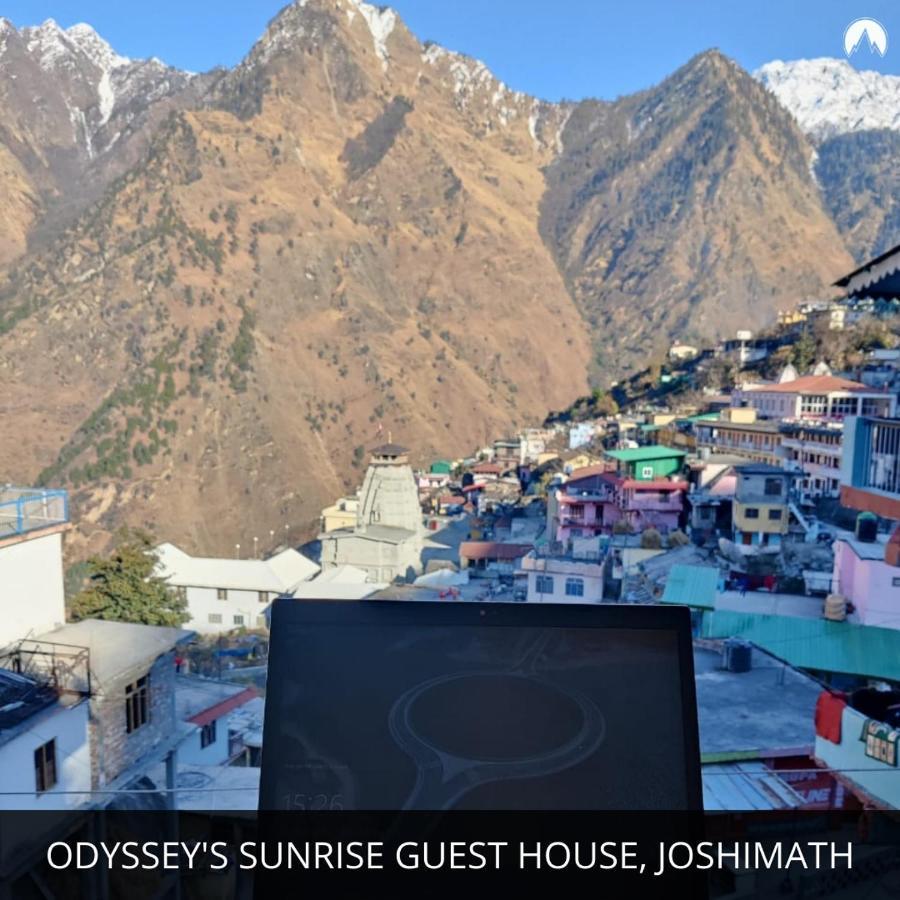 Odyssey Stays Joshimath Joshīmath Exteriör bild